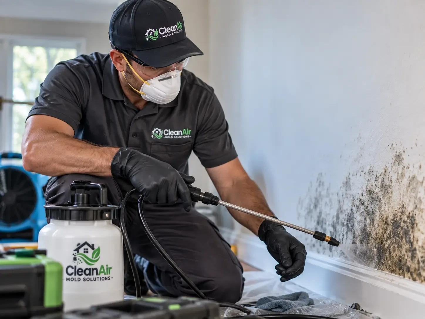 Why choose Mold Remediation in Denton, TX